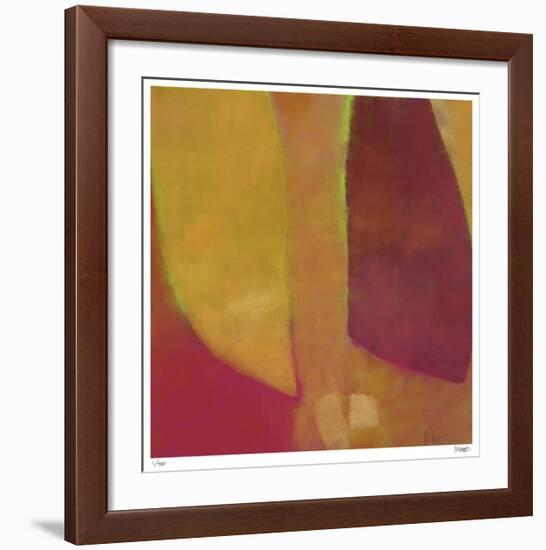 Keyhole and Clue 2-Katharine McGuinness-Framed Giclee Print