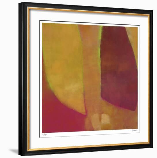 Keyhole and Clue 2-Katharine McGuinness-Framed Giclee Print