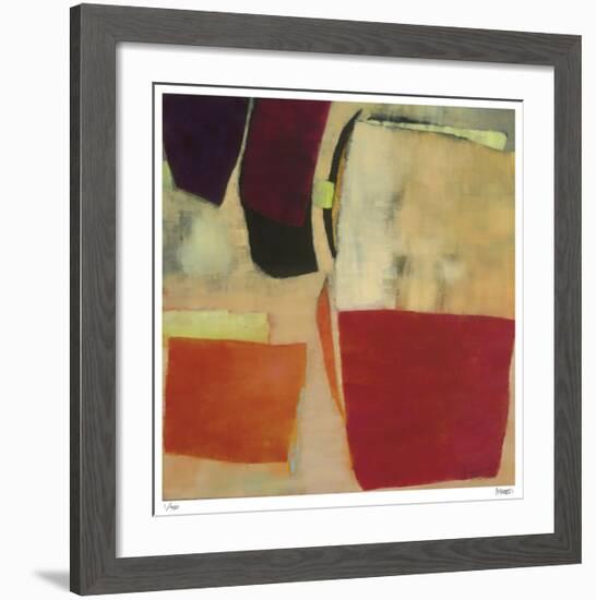 Keyhole and Clue 3-Katharine McGuinness-Framed Giclee Print