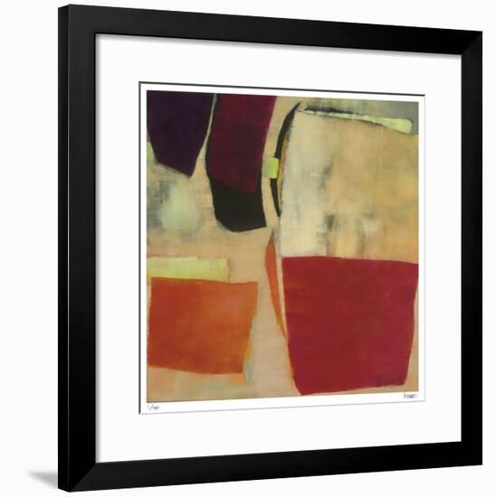 Keyhole and Clue 3-Katharine McGuinness-Framed Giclee Print