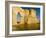 Keyhole of Monument Rocks, Kansas, USA-Chuck Haney-Framed Photographic Print