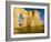 Keyhole of Monument Rocks, Kansas, USA-Chuck Haney-Framed Photographic Print