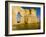 Keyhole of Monument Rocks, Kansas, USA-Chuck Haney-Framed Photographic Print