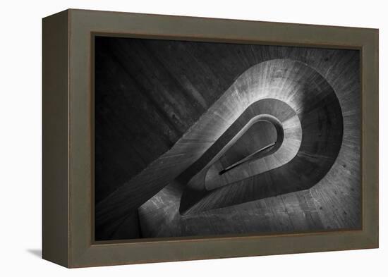 Keyhole-Matthias Haker-Framed Premier Image Canvas