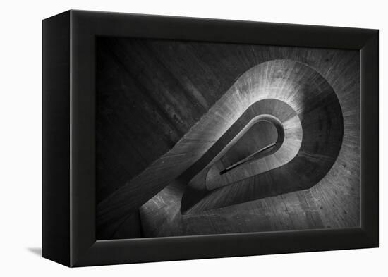 Keyhole-Matthias Haker-Framed Premier Image Canvas