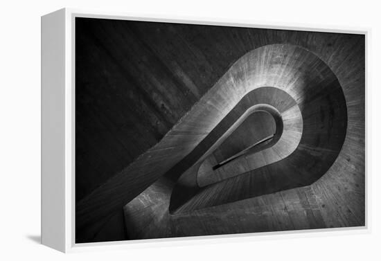 Keyhole-Matthias Haker-Framed Premier Image Canvas