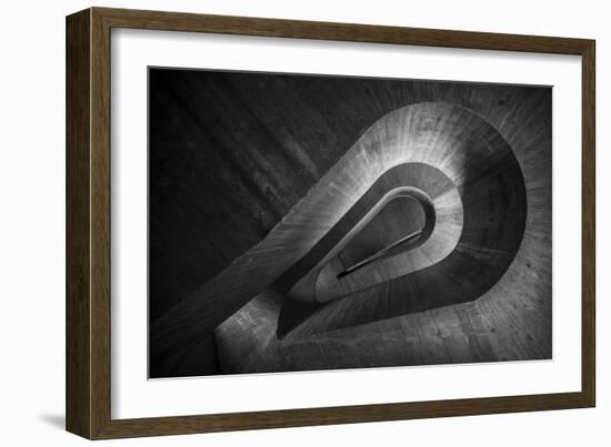 Keyhole-Matthias Haker-Framed Photographic Print