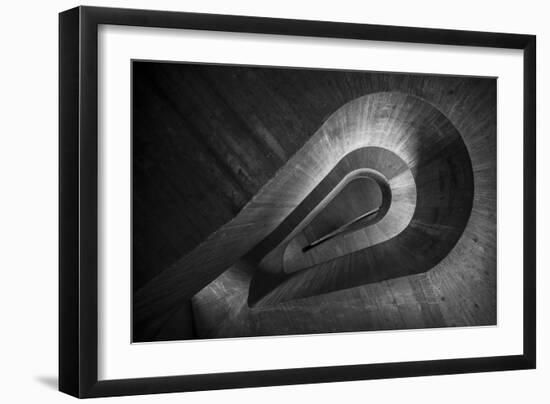 Keyhole-Matthias Haker-Framed Photographic Print