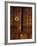 Keyholes and Two Tambour Sliding Doors, Detail from Louis XVI Style Bonheur Du Jour-null-Framed Giclee Print