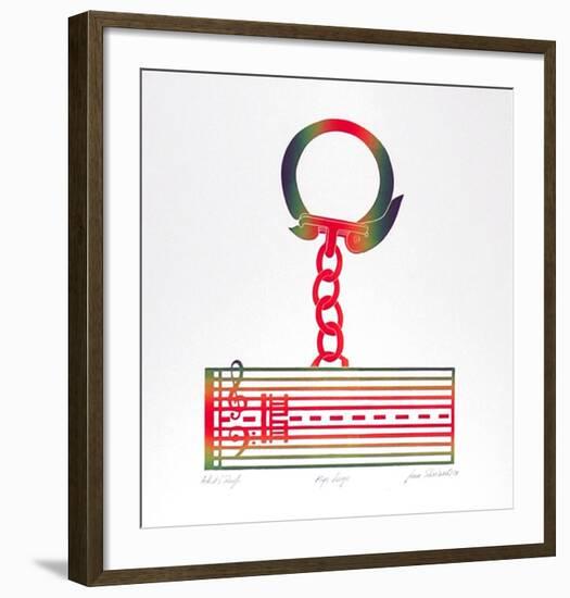 Keys Largo-Jean Sariano-Framed Limited Edition