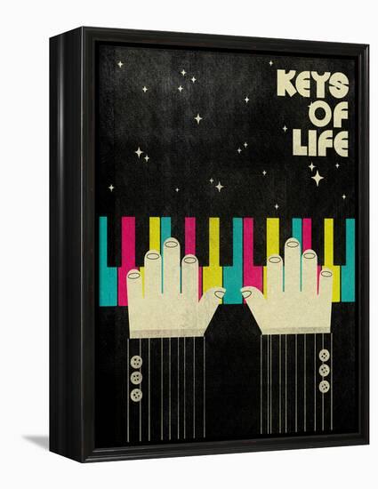 Keys of Life-Dale Edwin Murray-Framed Premier Image Canvas