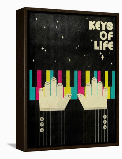 Keys of Life-Dale Edwin Murray-Framed Premier Image Canvas