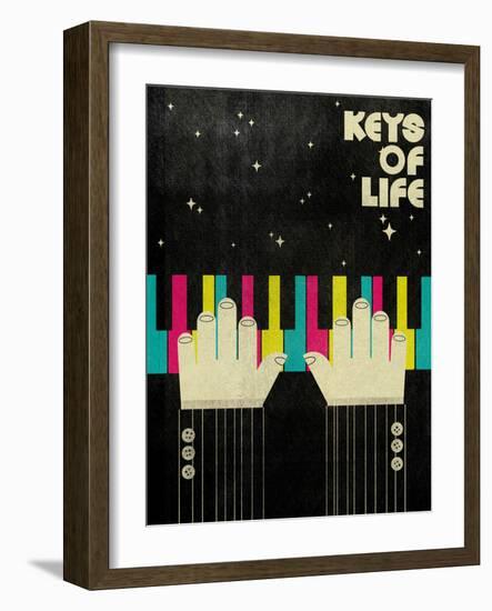 Keys of Life-Dale Edwin Murray-Framed Premium Giclee Print