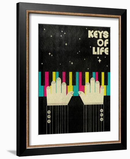 Keys of Life-Dale Edwin Murray-Framed Giclee Print