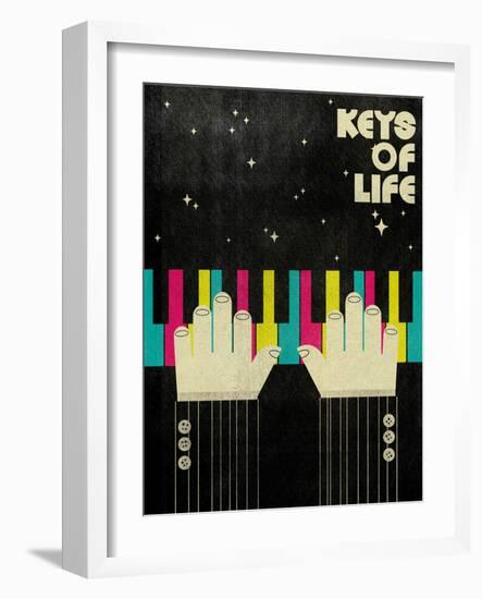 Keys of Life-Dale Edwin Murray-Framed Giclee Print