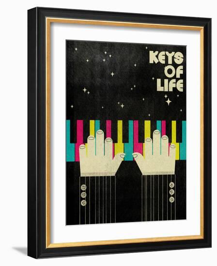 Keys of Life-Dale Edwin Murray-Framed Giclee Print