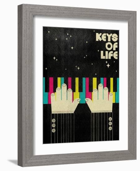 Keys of Life-Dale Edwin Murray-Framed Giclee Print