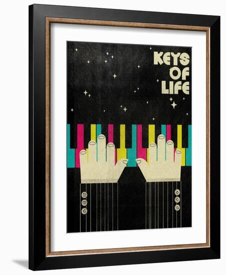 Keys of Life-Dale Edwin Murray-Framed Giclee Print