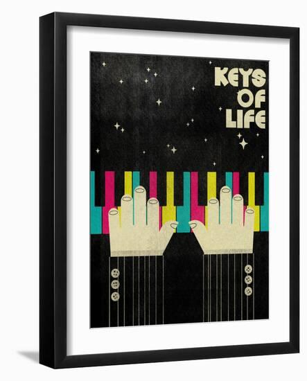 Keys of Life-Dale Edwin Murray-Framed Giclee Print