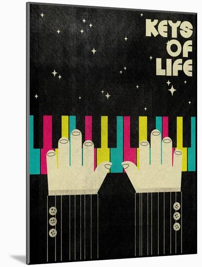 Keys of Life-Dale Edwin Murray-Mounted Giclee Print