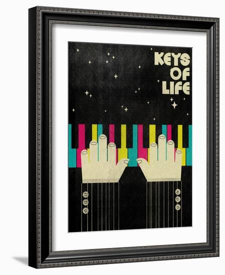 Keys of Life-Dale Edwin Murray-Framed Giclee Print