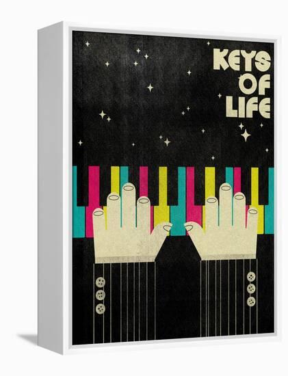 Keys of Life-Dale Edwin Murray-Framed Premier Image Canvas