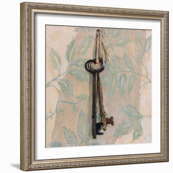 Keys to Home-Sue Schlabach-Framed Art Print