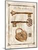 Keys to Paris II-Gregory Gorham-Mounted Art Print