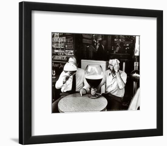 Keystone Cafe Terrace-null-Framed Art Print