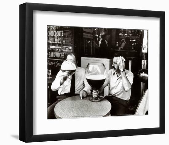 Keystone Cafe Terrace-null-Framed Art Print