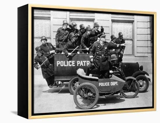 Keystone Cops: Misc Titles, 1944-null-Framed Premier Image Canvas