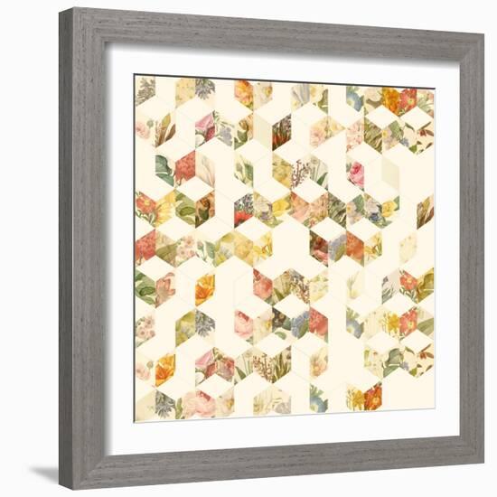 Keziah Flowers-Florent Bodart-Framed Giclee Print