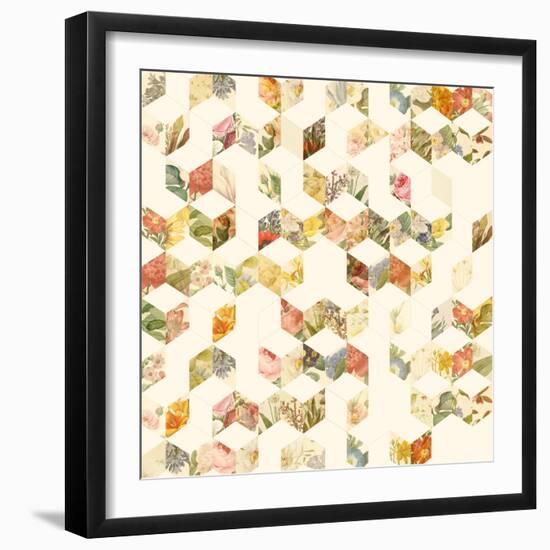 Keziah Flowers-Florent Bodart-Framed Giclee Print