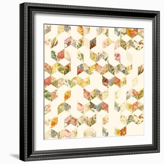 Keziah Flowers-Florent Bodart-Framed Giclee Print