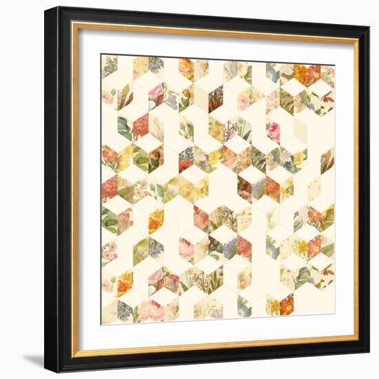 Keziah Flowers-Florent Bodart-Framed Giclee Print