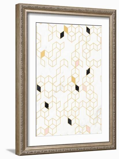 Keziah Gold and Marble-Florent Bodart-Framed Giclee Print