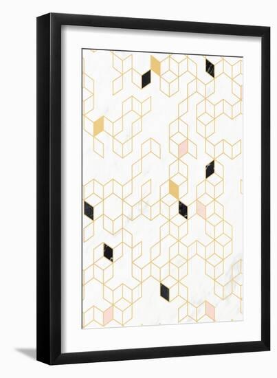 Keziah Gold and Marble-Florent Bodart-Framed Giclee Print