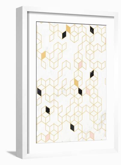 Keziah Gold and Marble-Florent Bodart-Framed Giclee Print