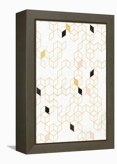 Keziah Gold and Marble-Florent Bodart-Framed Premier Image Canvas