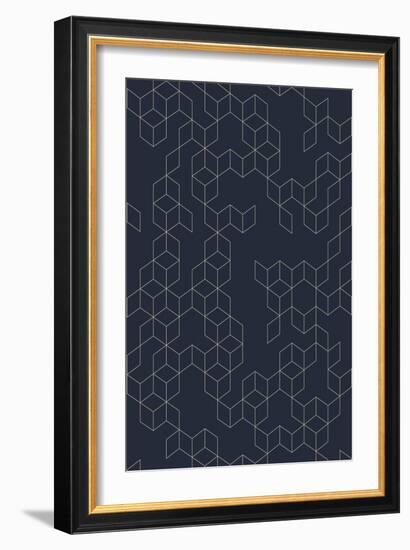 Keziah - Night-Florent Bodart-Framed Giclee Print