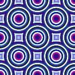 Retro Pattern-kgtoh-Art Print