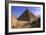 Khafre's Pyramid-null-Framed Premium Giclee Print