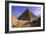 Khafre's Pyramid-null-Framed Premium Giclee Print