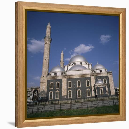 Khalid Ibn Al-Walid Mosque, Built in 1908, Homs, Syria, Middle East-Christopher Rennie-Framed Premier Image Canvas