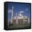 Khalid Ibn Al-Walid Mosque, Built in 1908, Homs, Syria, Middle East-Christopher Rennie-Framed Premier Image Canvas