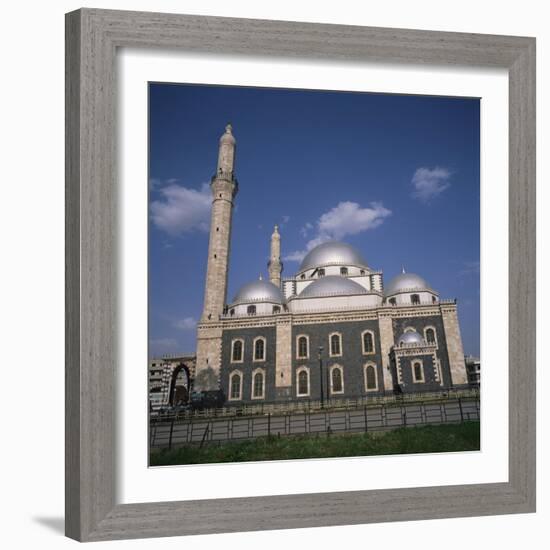 Khalid Ibn Al-Walid Mosque, Built in 1908, Homs, Syria, Middle East-Christopher Rennie-Framed Photographic Print