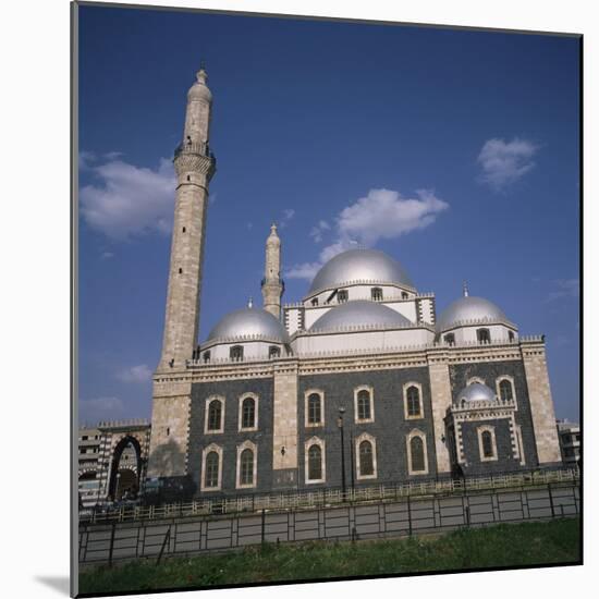 Khalid Ibn Al-Walid Mosque, Built in 1908, Homs, Syria, Middle East-Christopher Rennie-Mounted Photographic Print