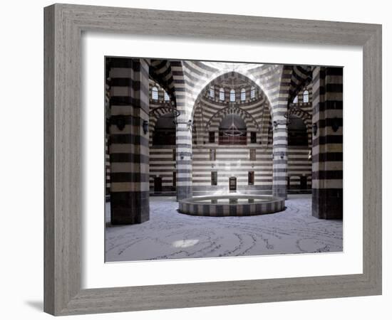 Khan Asad Pasha, Built in 1752, Used to House Merchants and their Shops, Old City, Damascus, Syria-Julian Love-Framed Photographic Print