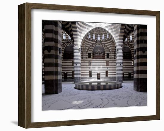 Khan Asad Pasha, Built in 1752, Used to House Merchants and their Shops, Old City, Damascus, Syria-Julian Love-Framed Photographic Print