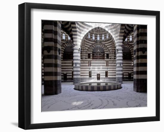 Khan Asad Pasha, Built in 1752, Used to House Merchants and their Shops, Old City, Damascus, Syria-Julian Love-Framed Photographic Print
